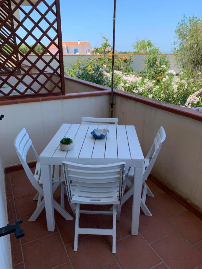 Una Finestra sul Mare Calasetta Esterno foto