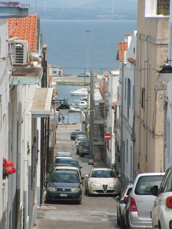 Una Finestra sul Mare Calasetta Esterno foto